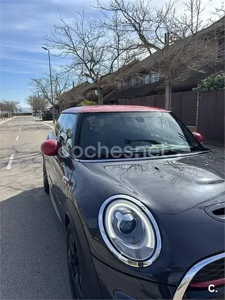 Usado Mini John Cooper Works 231 CV (169 kW) 2017 Gris / plata Utilitario