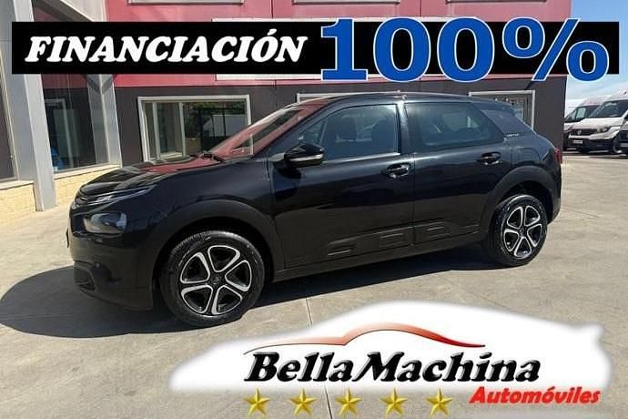 Usado Citroën C4 Cactus Feel 103 CV (75 kW) 2020 Negro Utilitario