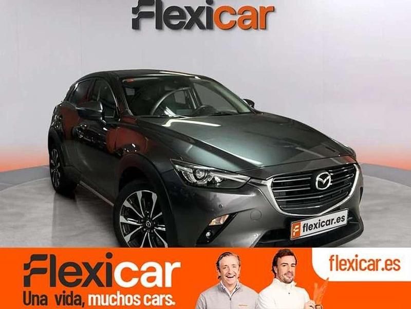 Gris Usado 2019 Mazda CX-3 SUV | 16.390 € (Precio justo) - Imagen 1/4