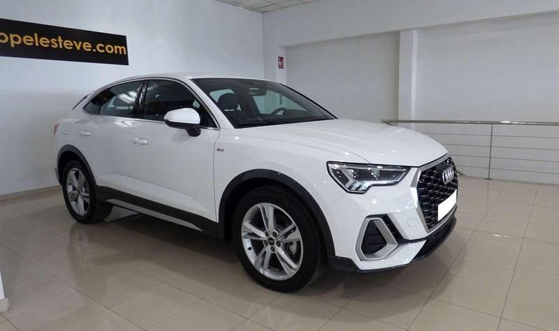 Usado Audi Q3 Sportback S-Line 150 CV (110 kW) 2023 Blanco SUV