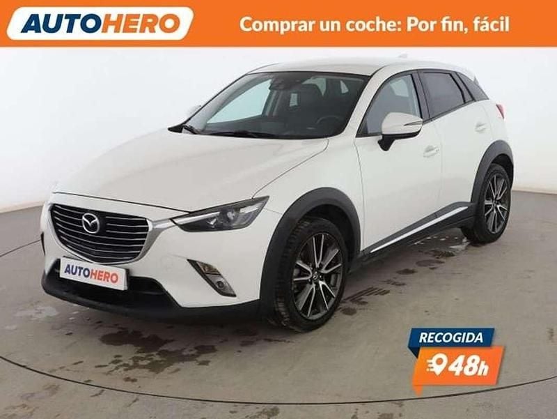Usado Mazda CX-3 Luxury 120 CV (88 kW) 2016 Blanco SUV