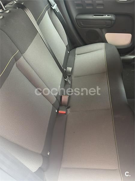 Usado Citroën C3 PureTech 110 CV (80 kW) 2018 Azul Berlina