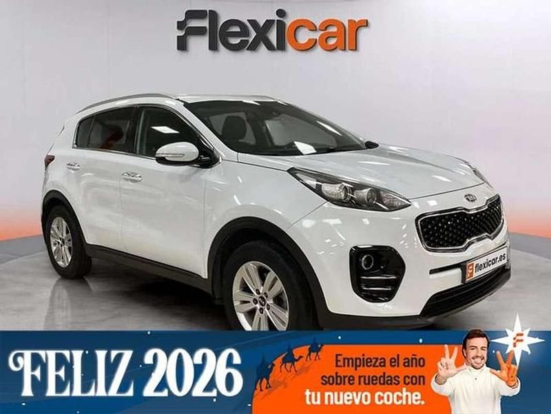 Blanco Usado 2018 Kia Sportage Plus SUV | 13.990 € (Buen precio) - Imagen 1/4