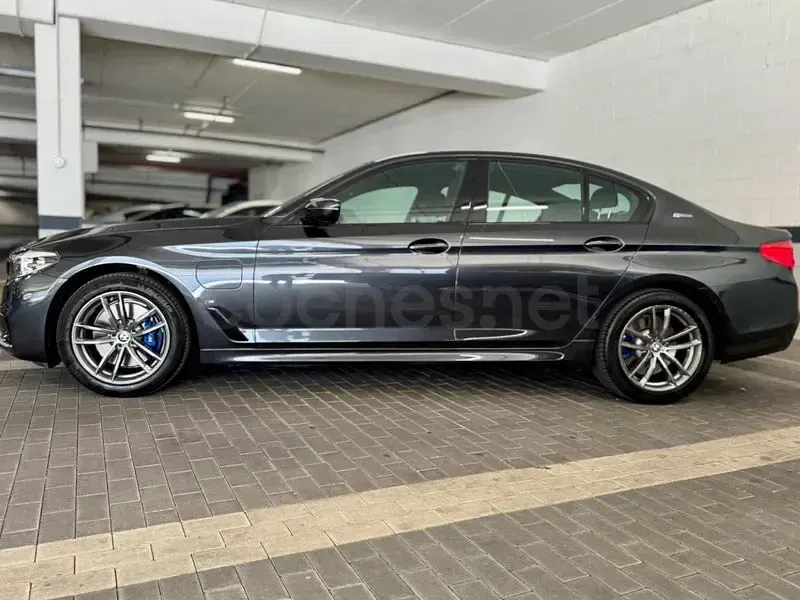Usado BMW 530e iPerformance 252 CV (185 kW) 2019 Gris / plata Berlina