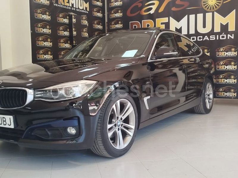 Negro Usado 2014 BMW 320 Gran Turismo Berlina | 17.499 € (Caro) - Imagen 1/4