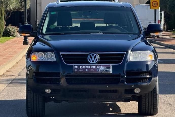 Usado VW Touareg 241 CV (177 kW) 2005 Azul SUV