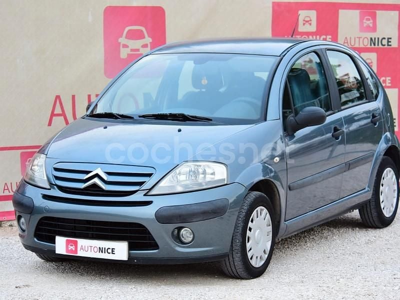 Negro Usado 2007 Citroën C3 Berlina | 3500 € (Precio justo) - Imagen 1/4