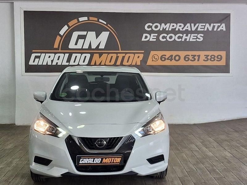 Usado Nissan Micra Acenta 100 CV (73 kW) 2020 Blanco Utilitario