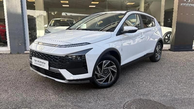 Nuevo Hyundai Bayon 100 CV (73 kW) 2025 Blanco SUV