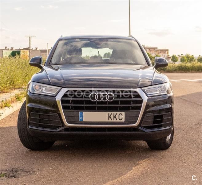 Negro Usado 2018 Audi Q5 Advanced Plus SUV | 20.900 € (Precio justo) - Imagen 1/4