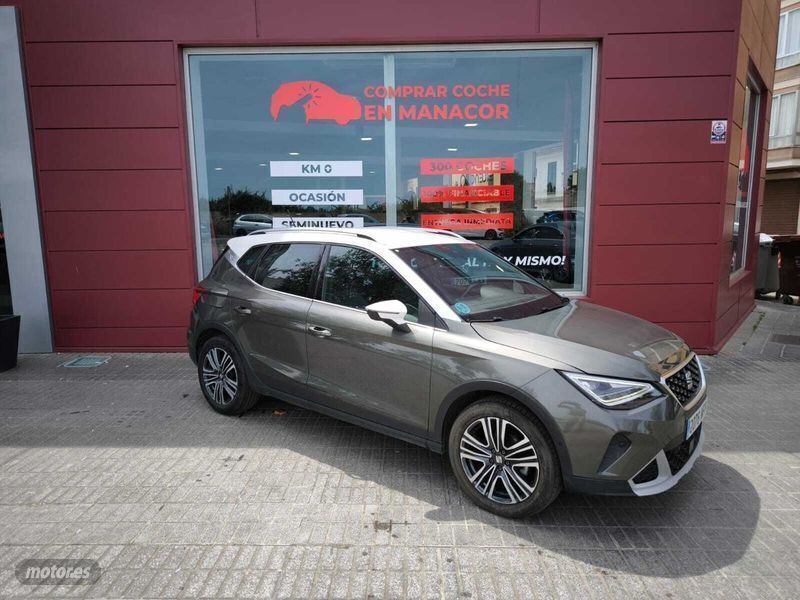 Verde Usado 2023 Seat Arona Xperience SUV | 20.450 € (Caro) - Imagen 1/4