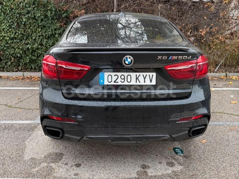 Usado BMW X6 M50 381 CV (280 kW) 2015 Negro SUV