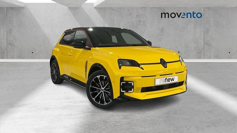 Amarillo Usado 2025 Renault R5 Iconic Utilitario | 30.500 € (Precio justo) - Imagen 1/4