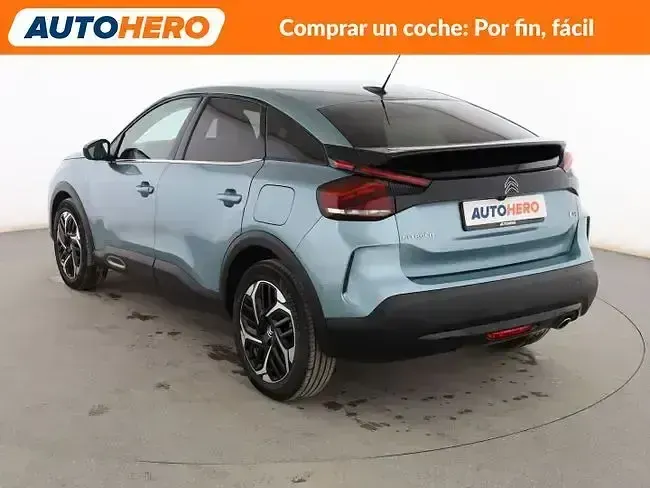 Usado Citroën C4 Shine 131 CV (96 kW) 2021 Verde Berlina