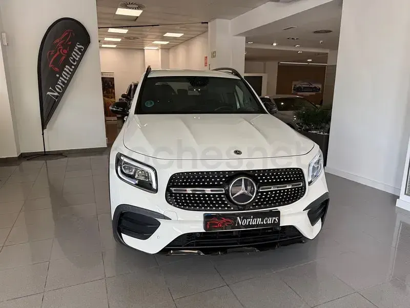 Usado Mercedes GLB200 150 CV (110 kW) 2022 Blanco SUV