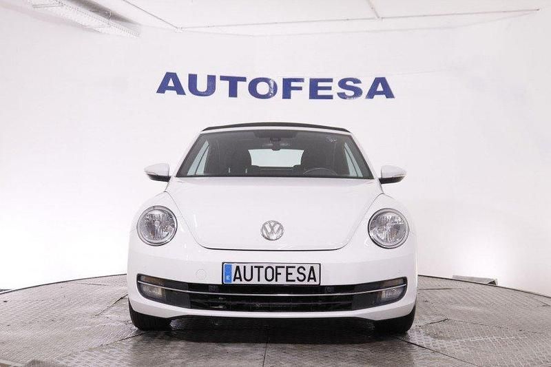 Usado VW Beetle Design 150 CV (110 kW) 2015 Blanco Utilitario