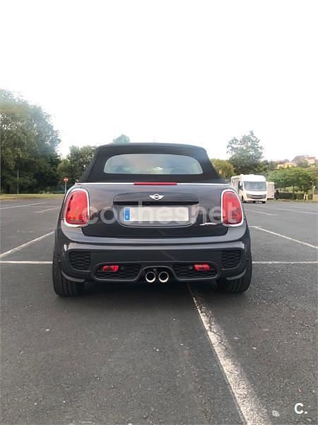 Usado Mini John Cooper Works Cabriolet 231 CV (169 kW) 2017 Gris / plata Descapotable