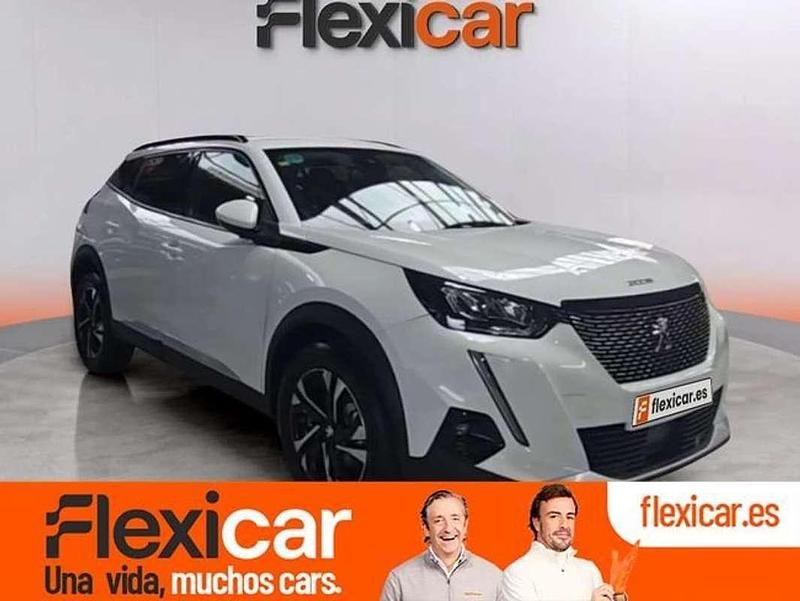 Blanco Usado 2020 Peugeot 2008 Allure SUV | 13.990 € (Un poco caro) - Imagen 1/4
