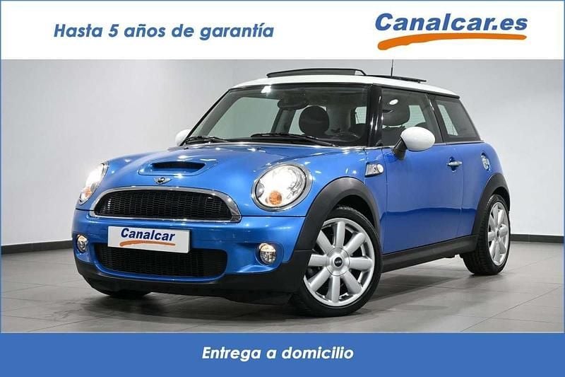 Azul Usado 2007 Mini Cooper S Utilitario | 9683 € (Super precio) - Imagen 1/4