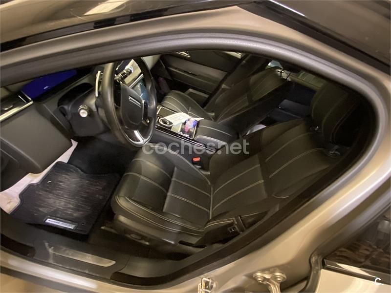 Usado Land Rover Range Rover Velar R-Dynamic 300 CV (220 kW) 2018 Gris / plata SUV