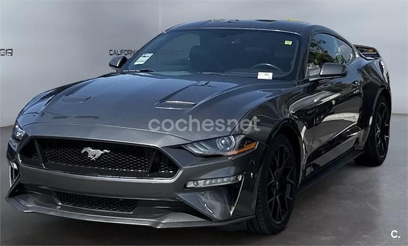 Usado Ford Mustang 314 CV (230 kW) 2019 Gris / plata Coupe