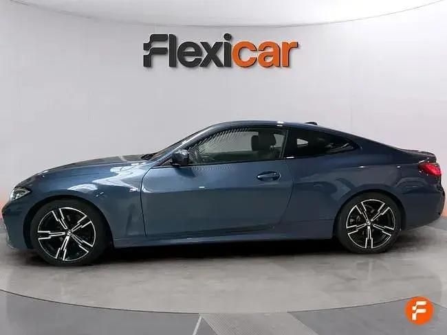 Begagnad BMW 420 190 HK (139 kW) 2021 Blå Sportkupé