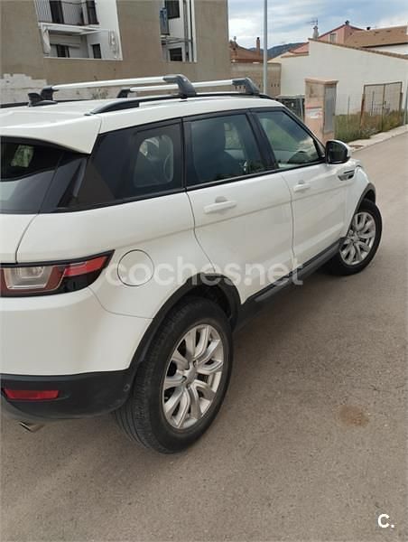 Usado Land Rover Range Rover evoque SE 150 CV (110 kW) 2015 Blanco SUV