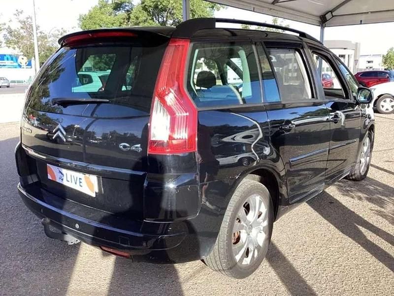 Usado Citroën C4 Exclusive 136 CV (100 kW) 2008 Negro Utilitario