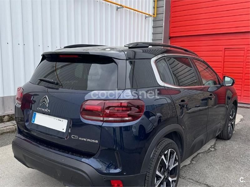 Usado Citroën C5 Aircross PureTech 131 CV (96 kW) 2023 Azul SUV
