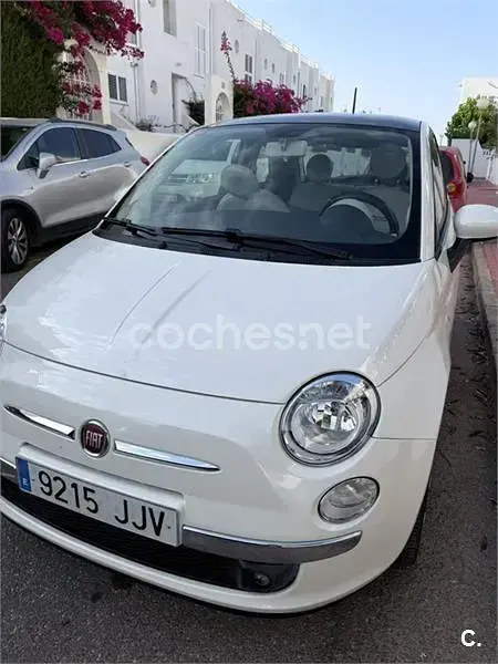 Usado Fiat 500 69 CV (50 kW) 2015 Beige Berlina
