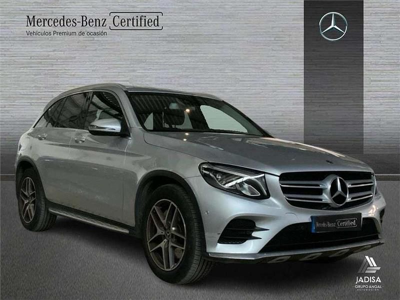 Usado Mercedes GLC220 170 CV (125 kW) 2018 SUV