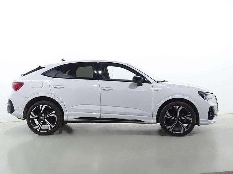 Usado Audi Q3 Sportback Ambiente 150 CV (110 kW) 2024 Blanco SUV