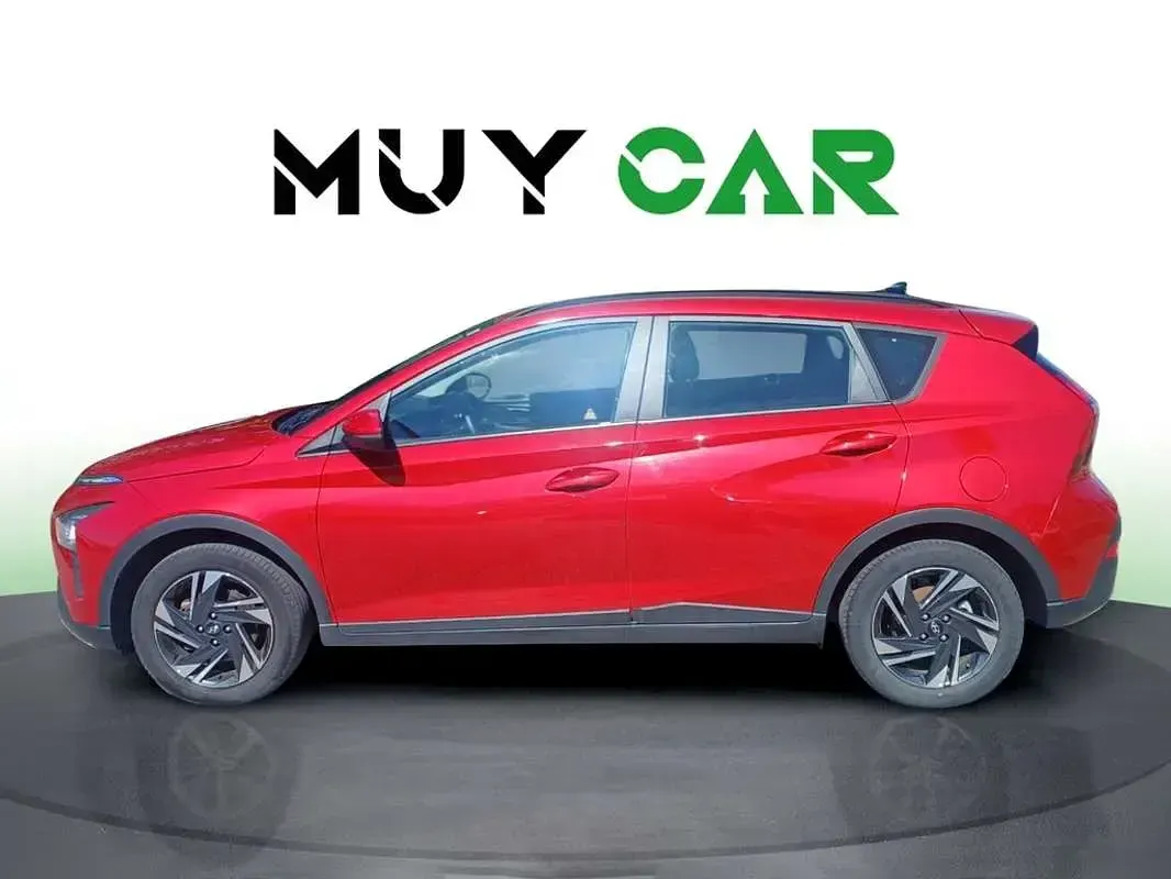 Usado Hyundai Bayon 84 CV (61 kW) 2023 Rojo SUV