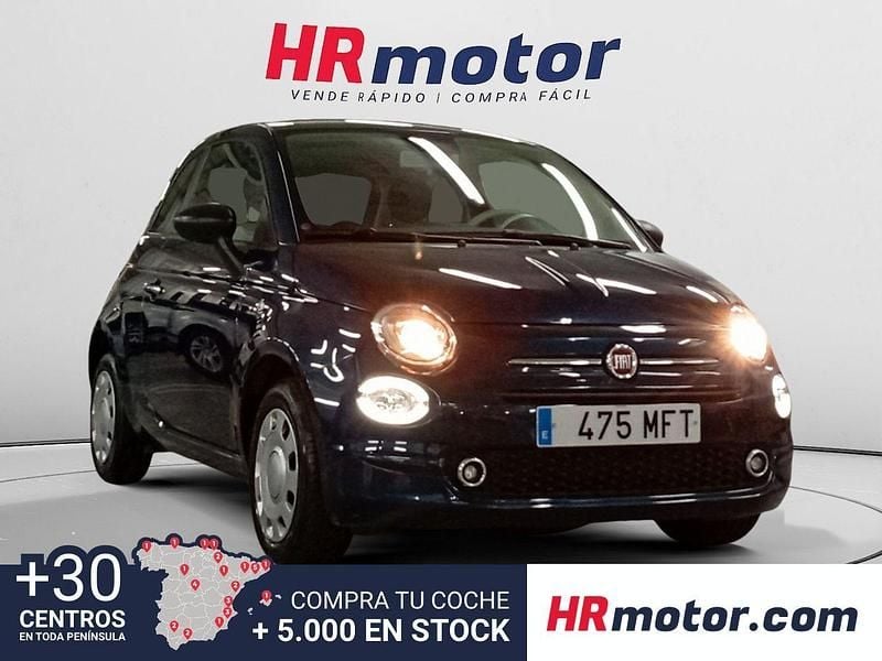 Azul Usado 2023 Fiat 500 Utilitario | 11.570 € (Precio justo) - Imagen 1/4