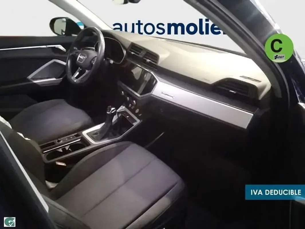 Usado Audi Q3 Advanced 150 CV (110 kW) 2020 Azul SUV