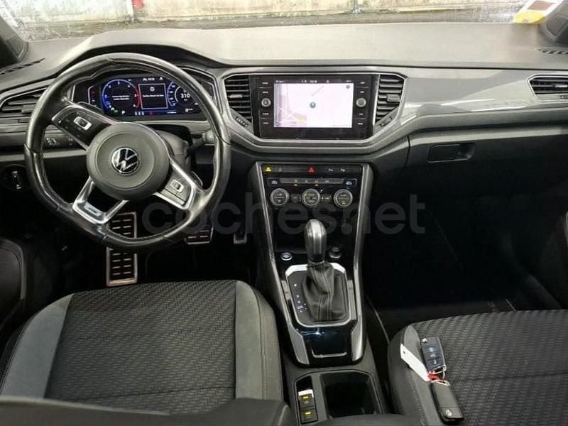 Usado VW T-Roc R-line 150 CV (110 kW) 2021 Blanco SUV