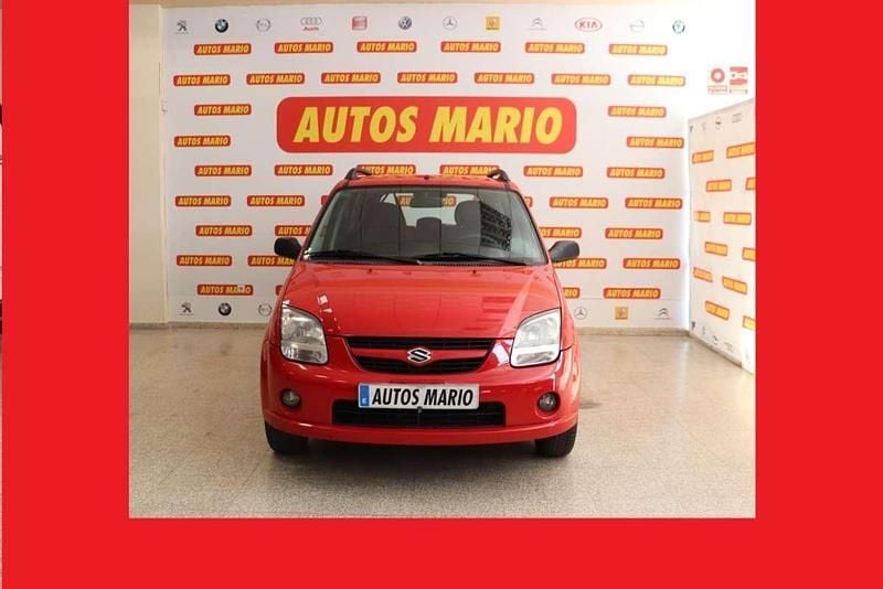 Rojo Usado 2005 Suzuki Ignis SUV | 2500 € (Super precio) - Imagen 1/4