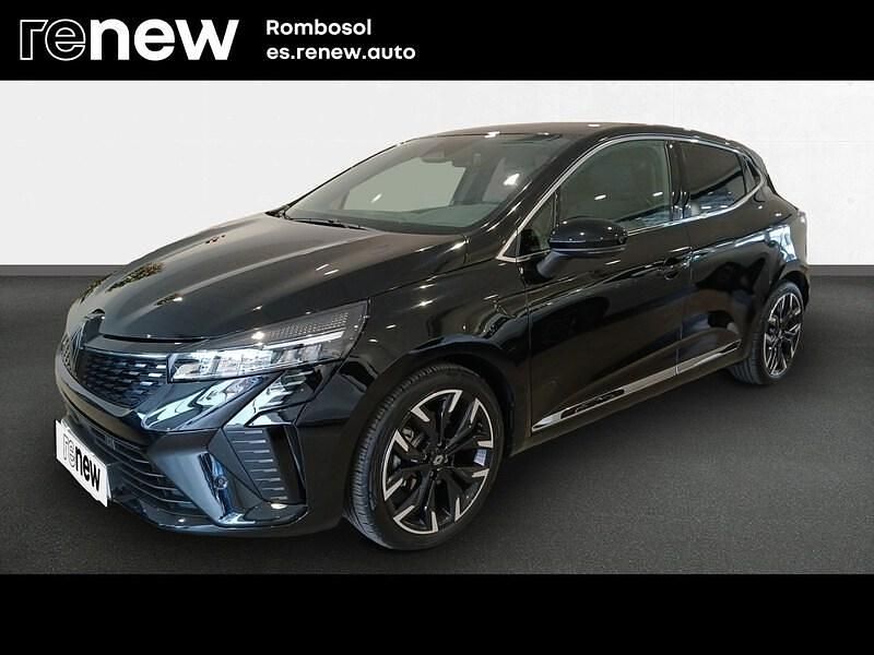 Negro Usado 2025 Renault Clio V Techno Berlina | 18.100 € (Buen precio) - Imagen 1/4