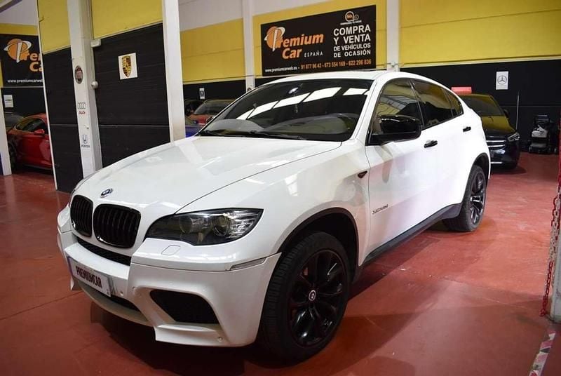 Blanco Usado 2012 BMW X6 Sport Line SUV | 20.790 € (Precio justo) - Imagen 1/4