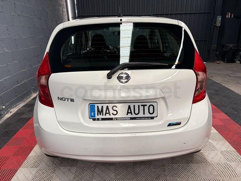 Usado Nissan Note Acenta 90 CV (66 kW) 2014 Blanco Utilitario