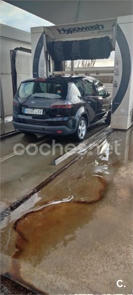 Negro Usado 2008 Ford S-MAX Trend Monovolumen | 4300 € (Precio justo) - Imagen 1/4