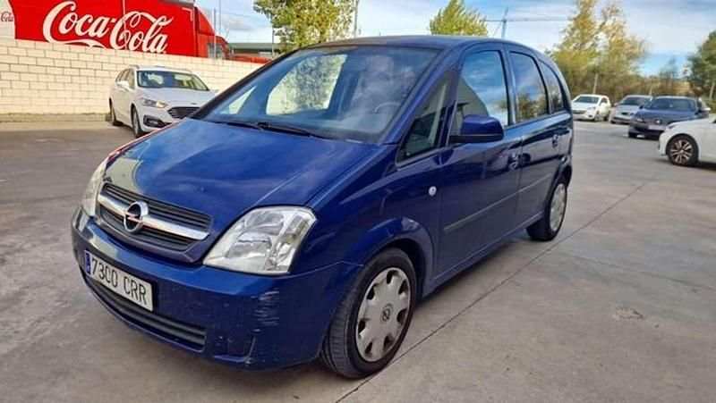 Azul Usado 2004 Opel Meriva Monovolumen | 1450 € (Buen precio) - Imagen 1/4