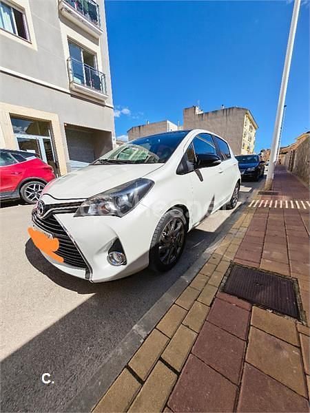 Brugt Toyota Yaris Advance 90 HK (66 kW) 2014 Hvid Hatchback