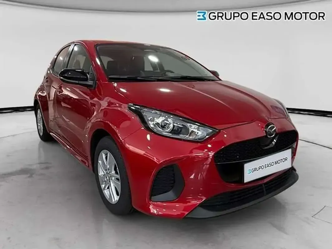Nuevo Mazda 2 Center-Line 116 CV (85 kW) 2026 Rojo Utilitario