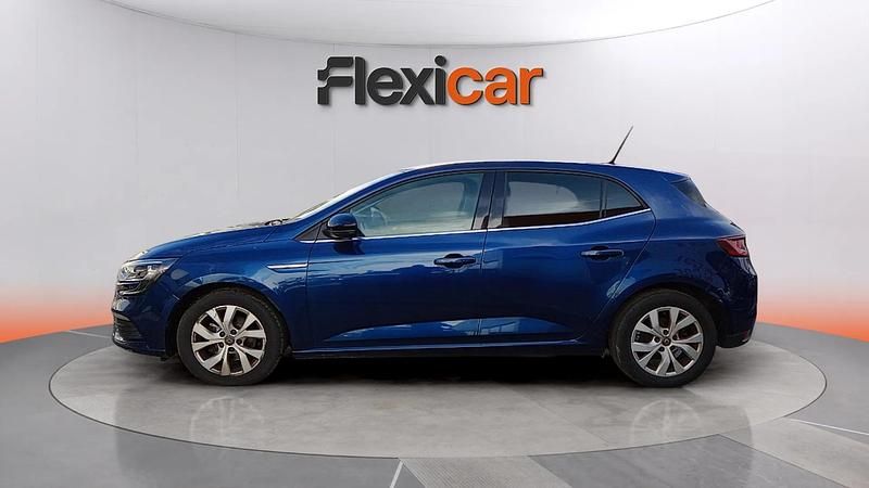 Usado Renault Mégane IV Business 140 CV (102 kW) 2020 Azul Utilitario