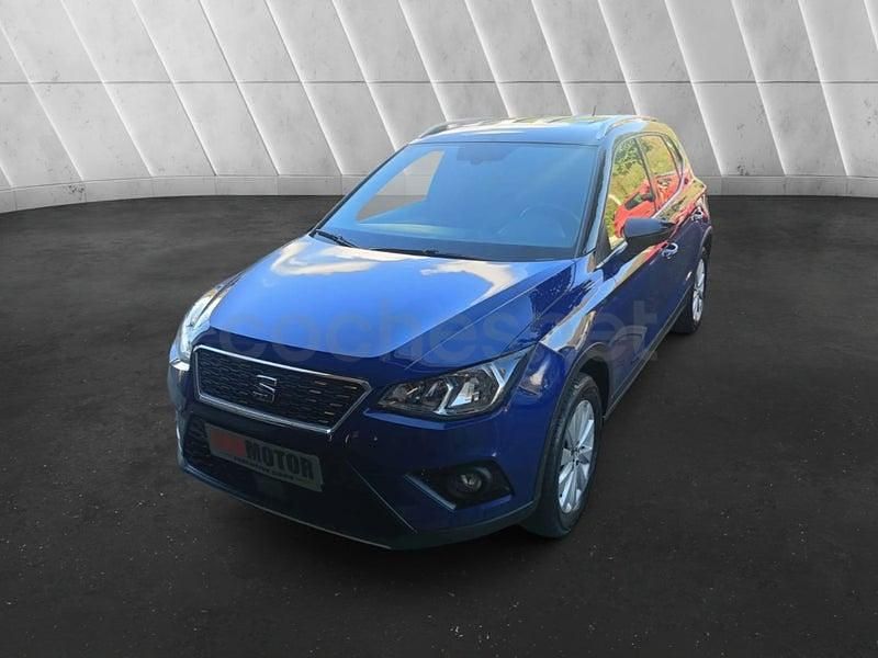 Occasion Seat Arona XCELLENCE 95 ch (69 kW) 2019 Bleue SUV