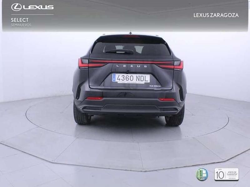 Usado Lexus NX350h Executive Line 242 CV (177 kW) 2025 Negro SUV