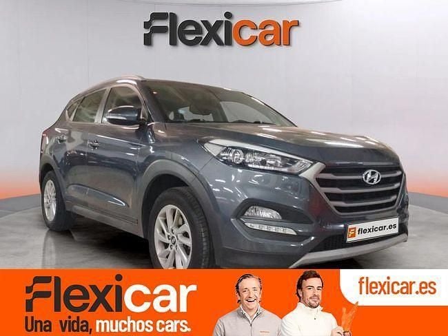 Gris Usado 2017 Hyundai Tucson SUV | 16.990 € (Precio justo) - Imagen 1/4