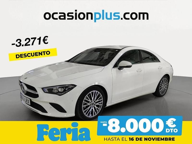 Blanco Usado 2021 Mercedes CLA220 Berlina | 35.990 € (Precio justo) - Imagen 1/4