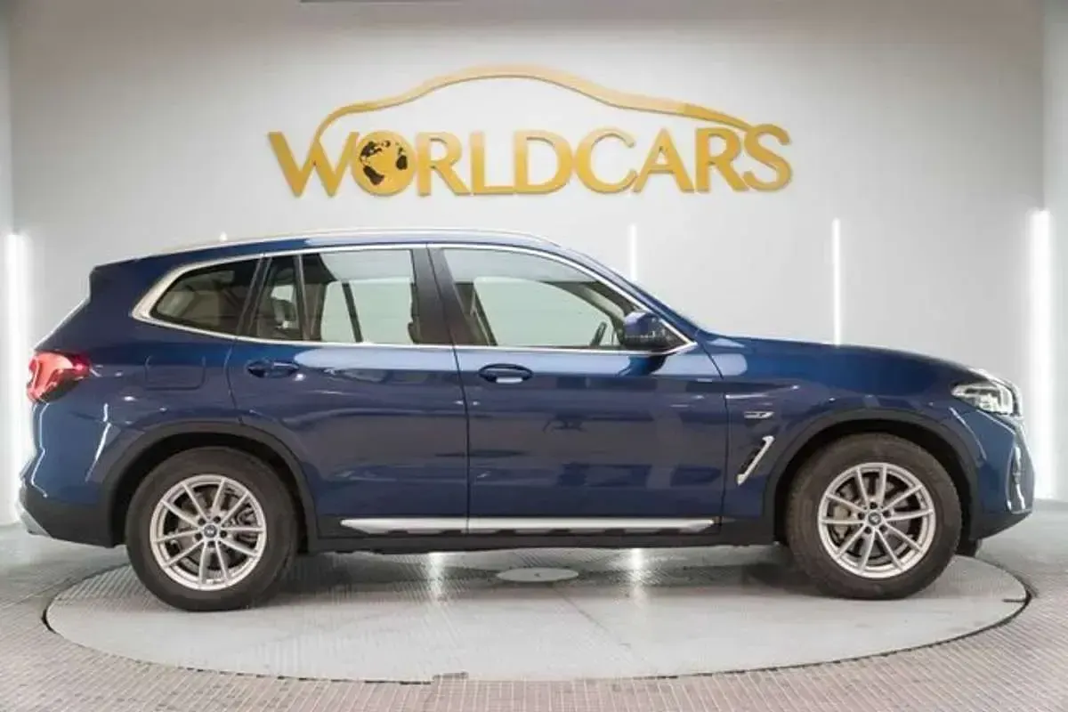 Usado BMW X3 xLine 292 CV (214 kW) 2022 Azul SUV